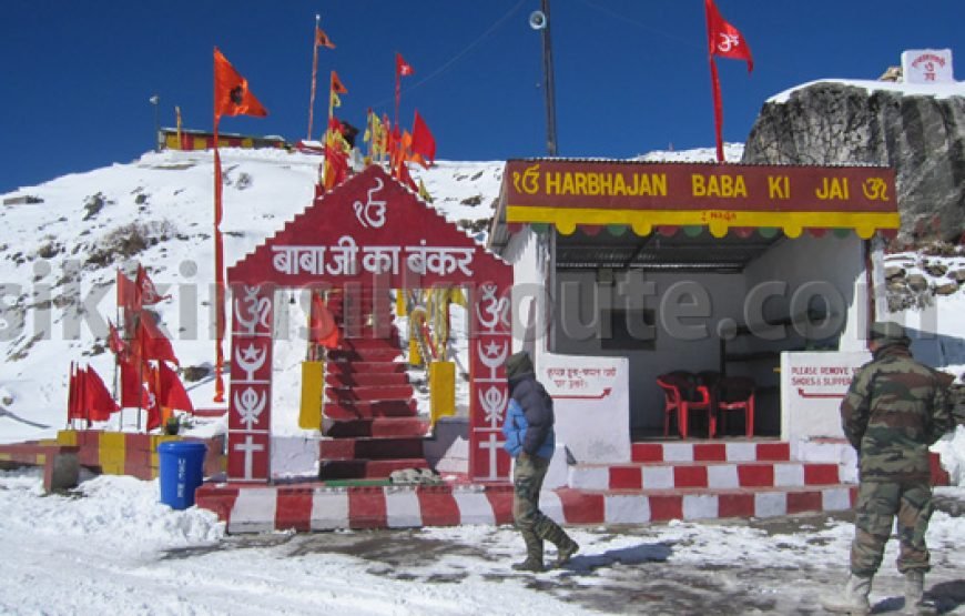 9 NIGHT / 10 DAYS — ( 3 GANGTOK + 2 LACHUNG + 2 PELLING + 2 DARJEELING) – 3 STAR