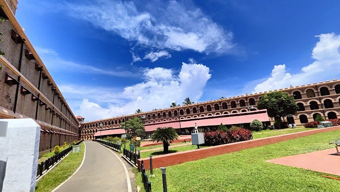 Day 1: Arrival - Port Blair – Cellular Jail - Light & Sound Show :