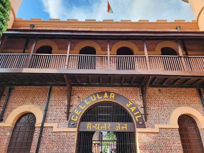 Day 1: Arrival - Port Blair – Cellular Jail - Light & Sound Show