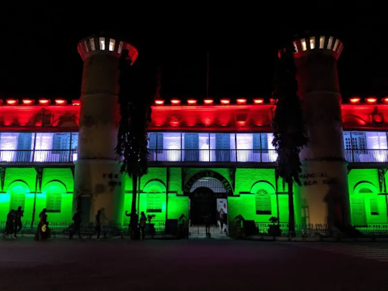 Day 1: Arrival - Port Blair – Cellular Jail - Light & Sound Show :