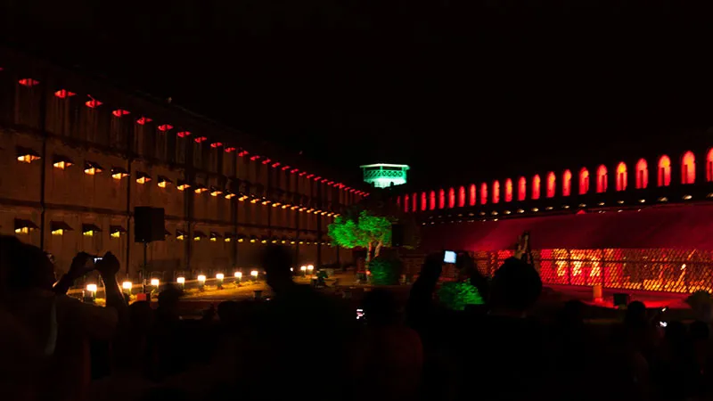 Day 1: Arrival - Port Blair – Cellular Jail - Light & Sound Show