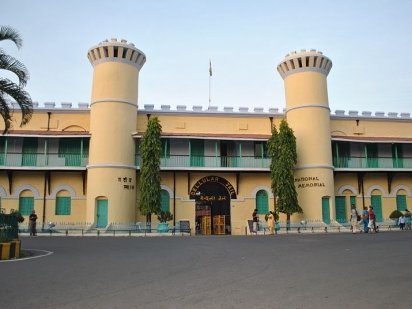 Day 1: Arrival - Port Blair – Cellular Jail – Light & Sound Show :