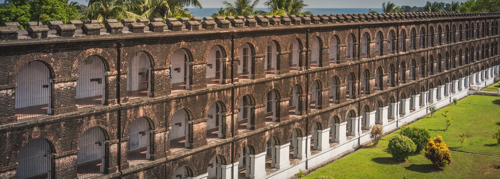 Day 1: Arrival - Port Blair – Cellular Jail - Light & Sound Show :