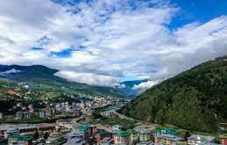 AMAZING BHUTAN : 7N / 8D (3 STAR PACKAGE BY ROAD )CUSTOMISE PACKAGE AVAILABLE)