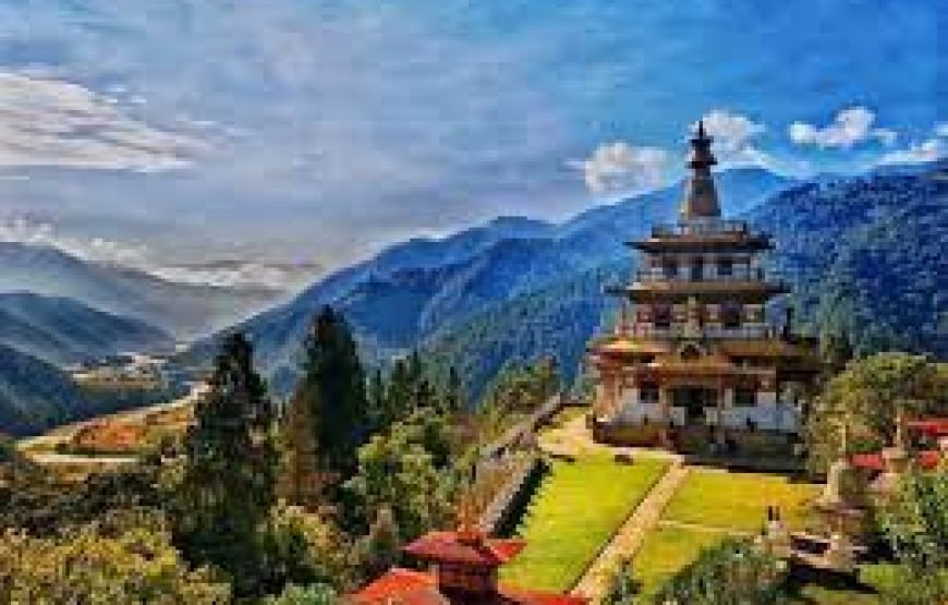 AMAZING BHUTAN TOUR – 6N / 7D (3 STAR PACKAGE BY ROAD )CUSTOMISE PACKAGE AVAILABLE