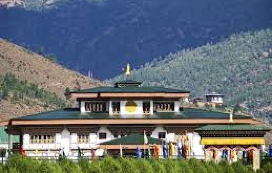 AMAZING BHUTAN : 7N / 8D (3 STAR PACKAGE BY ROAD )CUSTOMISE PACKAGE AVAILABLE)