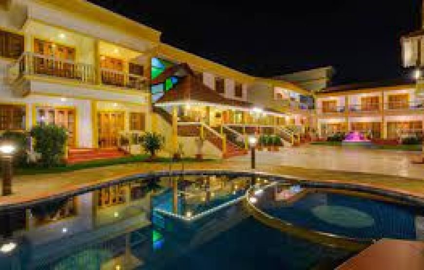 3 Nights 4 Days GOA Hotel (Spazio)